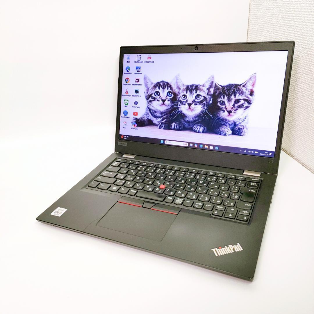 第10世代i5✨️Windows11/レノボ/SSD/カメラ付きノートパソコン