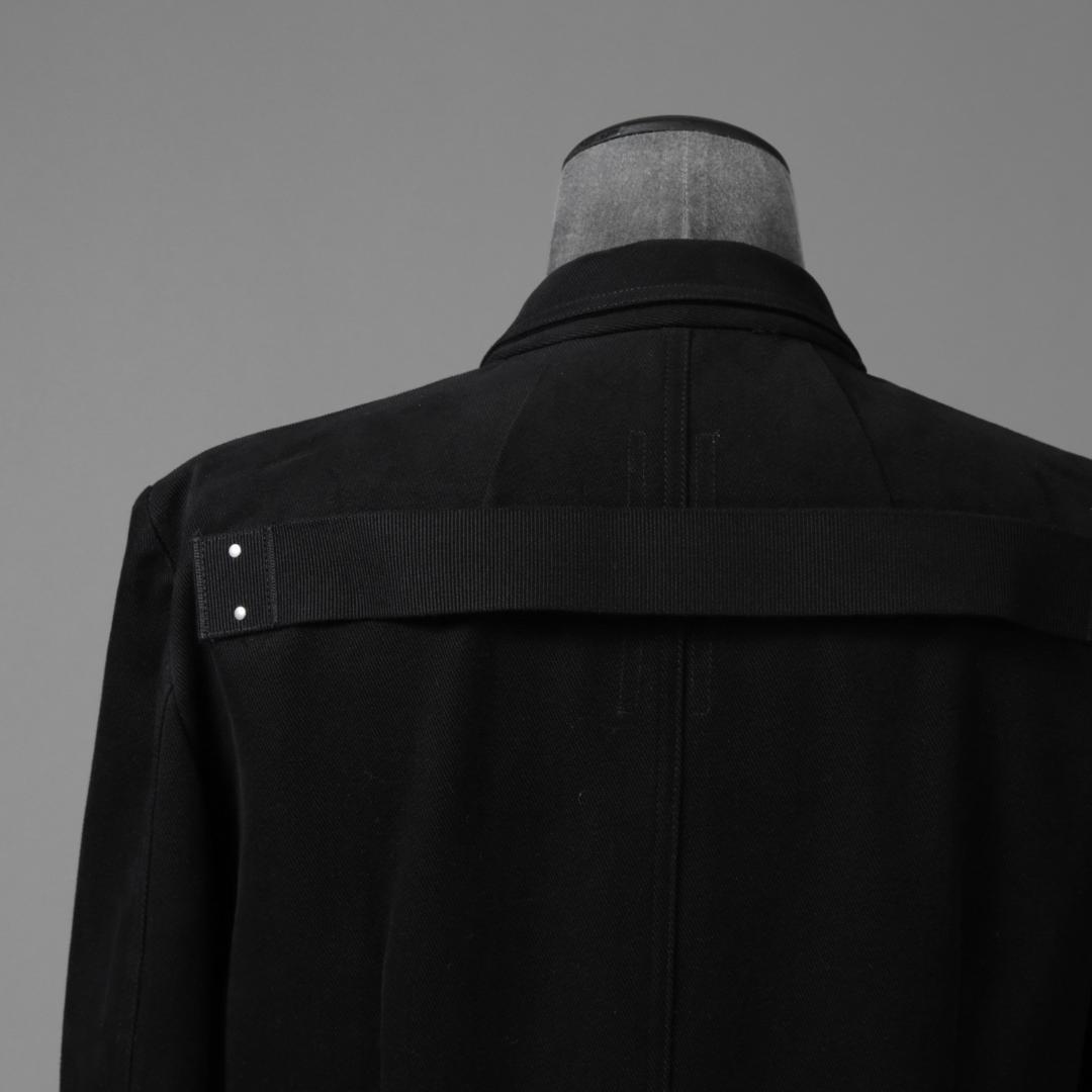 リックオウエンス 22FW FOG LIDO JACKET 起毛コットンツイル