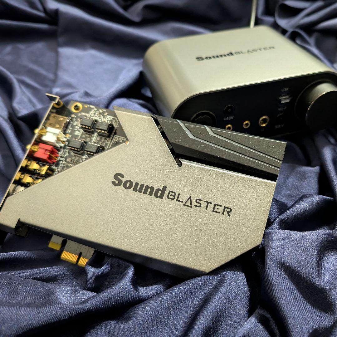 【美品】Sound Blaster AE-9 外箱有り