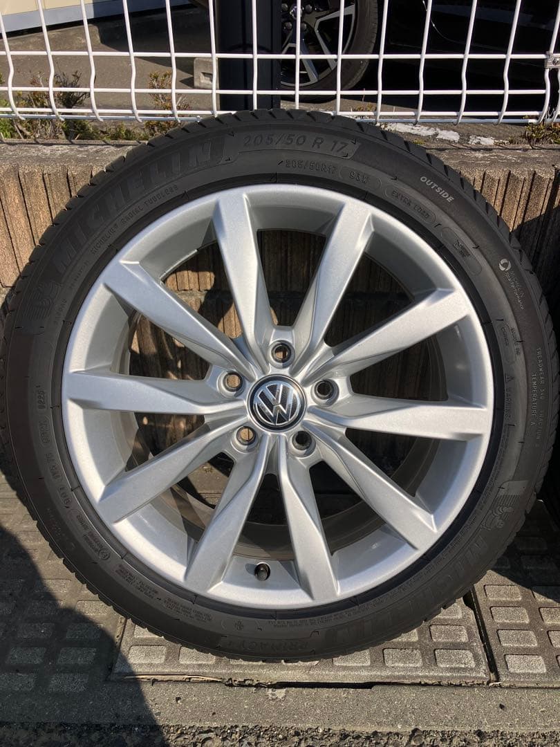 Volkswagen 17インチホイールセット
