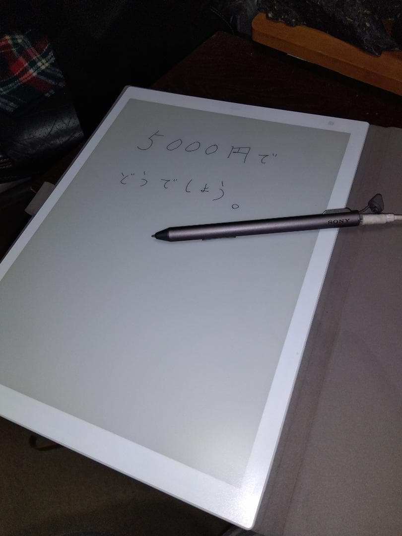 ソニー デジタルペーパー (A4サイズ) DPT-RP1（中古）