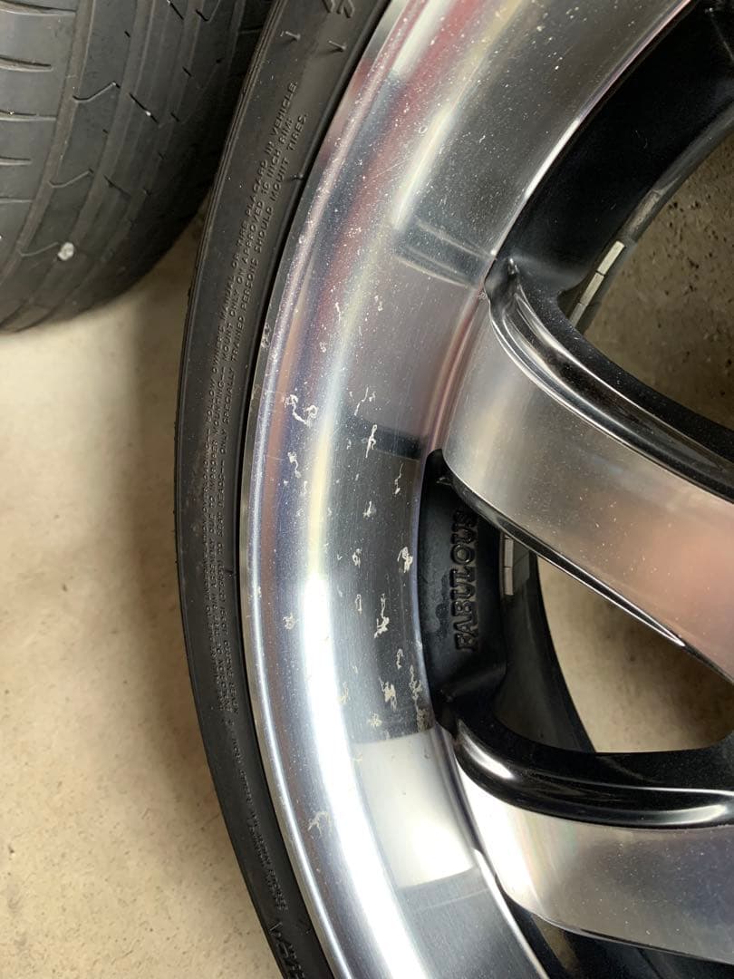 最終値下げ 絶版 ファブレス ヴァローネ MC-8 16インチ