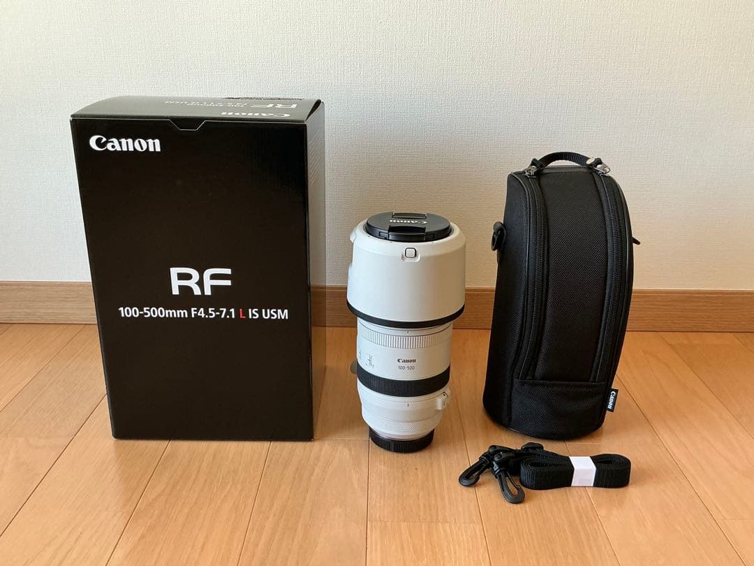 【美品】Canon RF 100-500mm F4.5-7.1 L IS USM