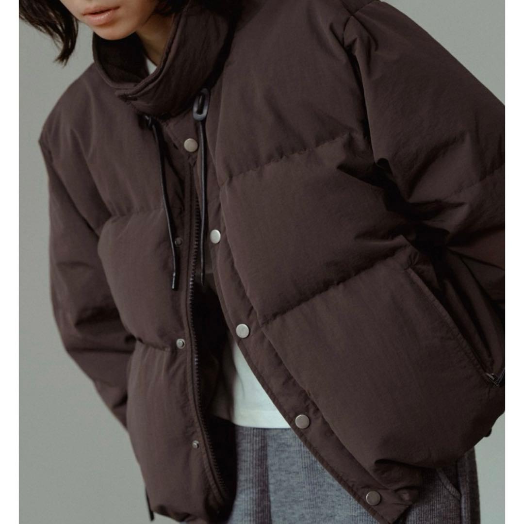 【NOKCHA original】mannish down jacket/ash