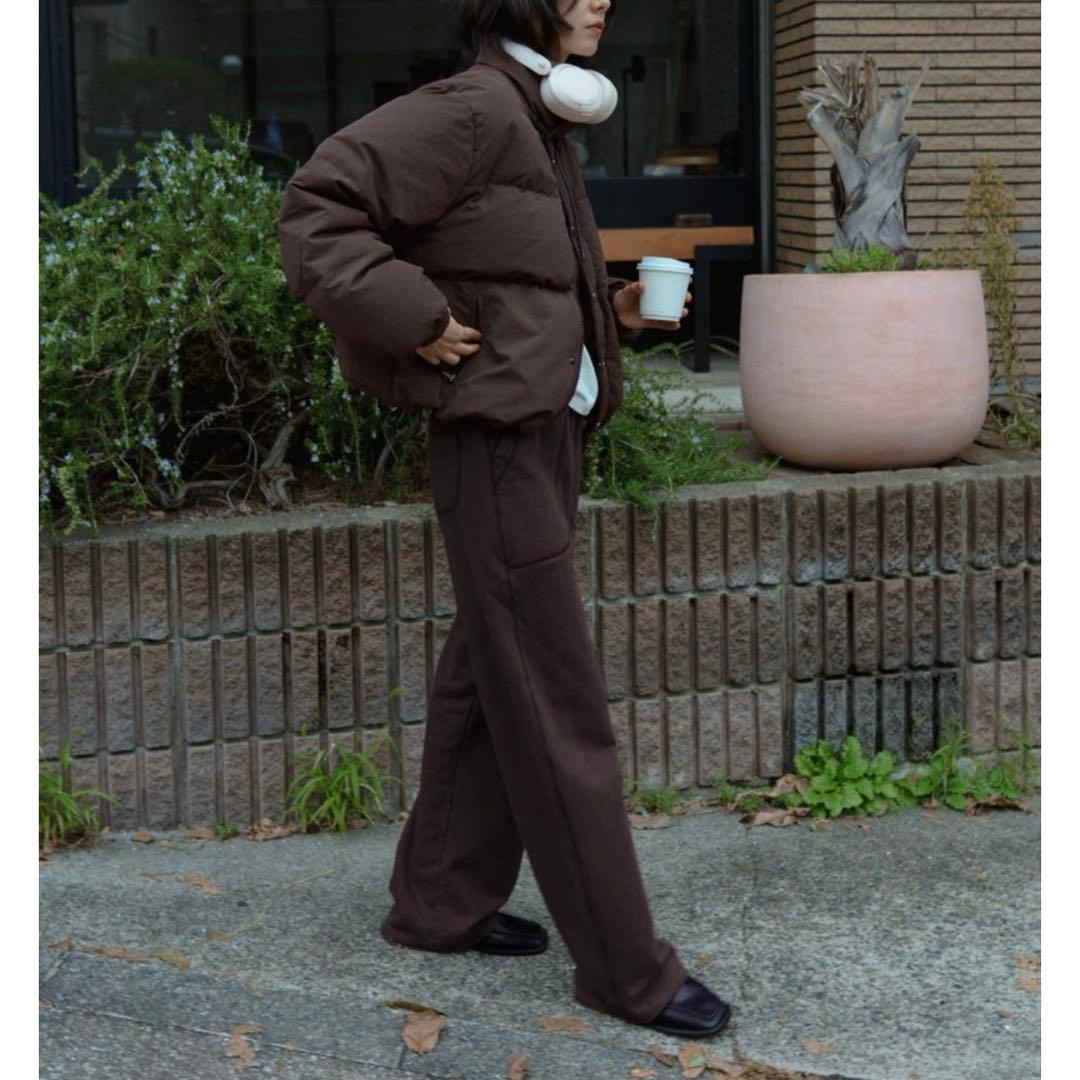 【NOKCHA original】mannish down jacket/ash