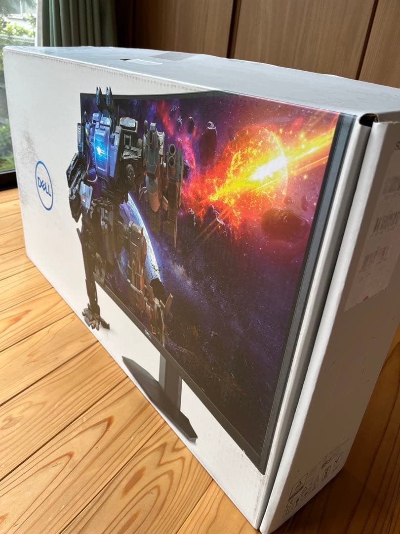 Dell 27 曲面ゲーミングモニター - S2722DGM