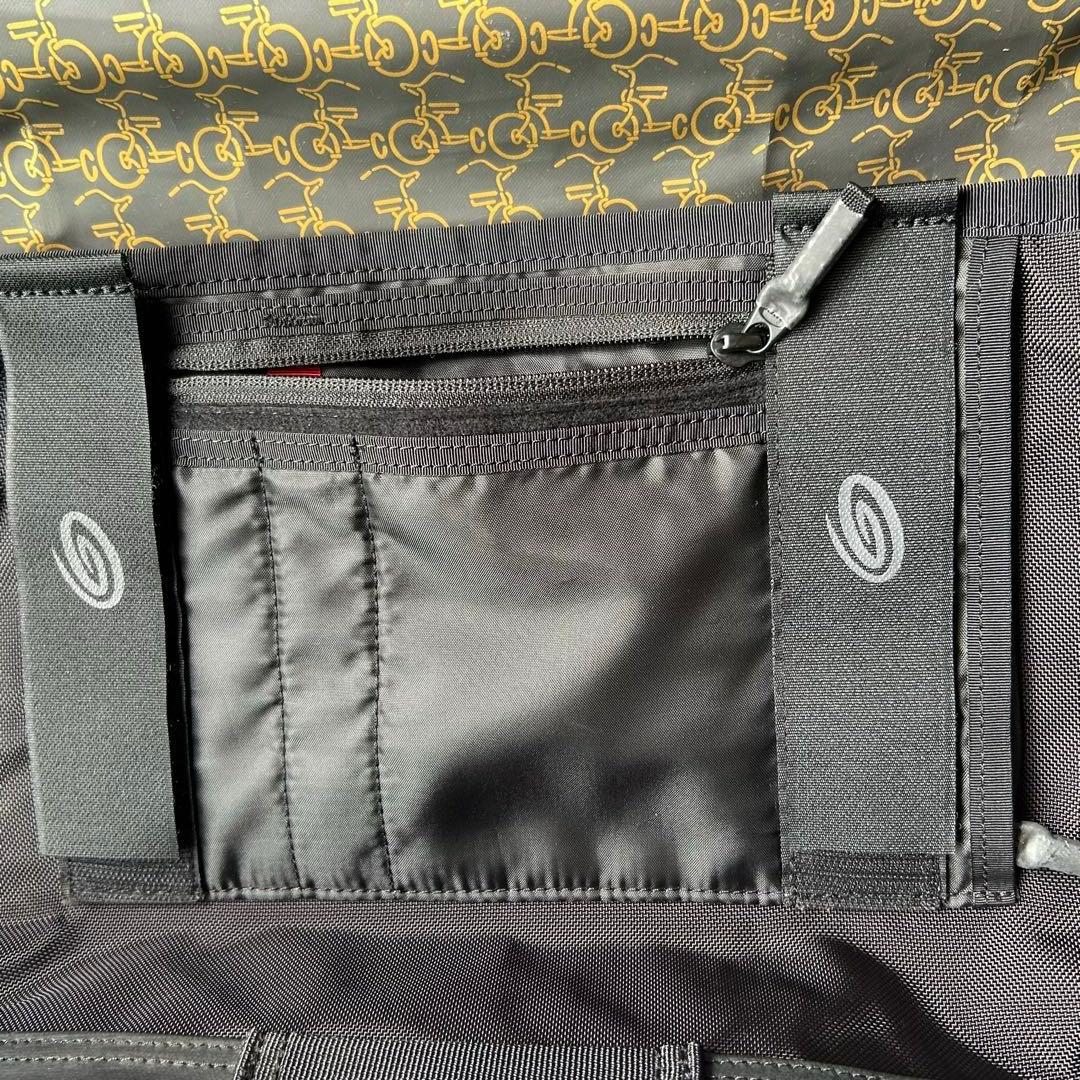 【美品】TIMBUK2 ティンバックツー 2WAY メッセンジャーバッグ 黒
