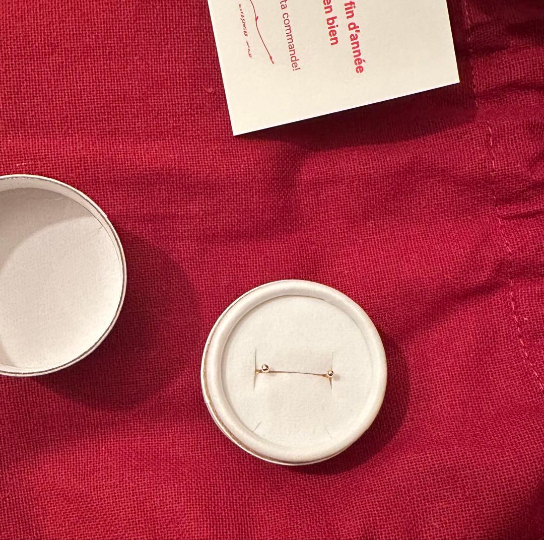 accessorys mau アクセサリーマウ　ゴマピアス K10