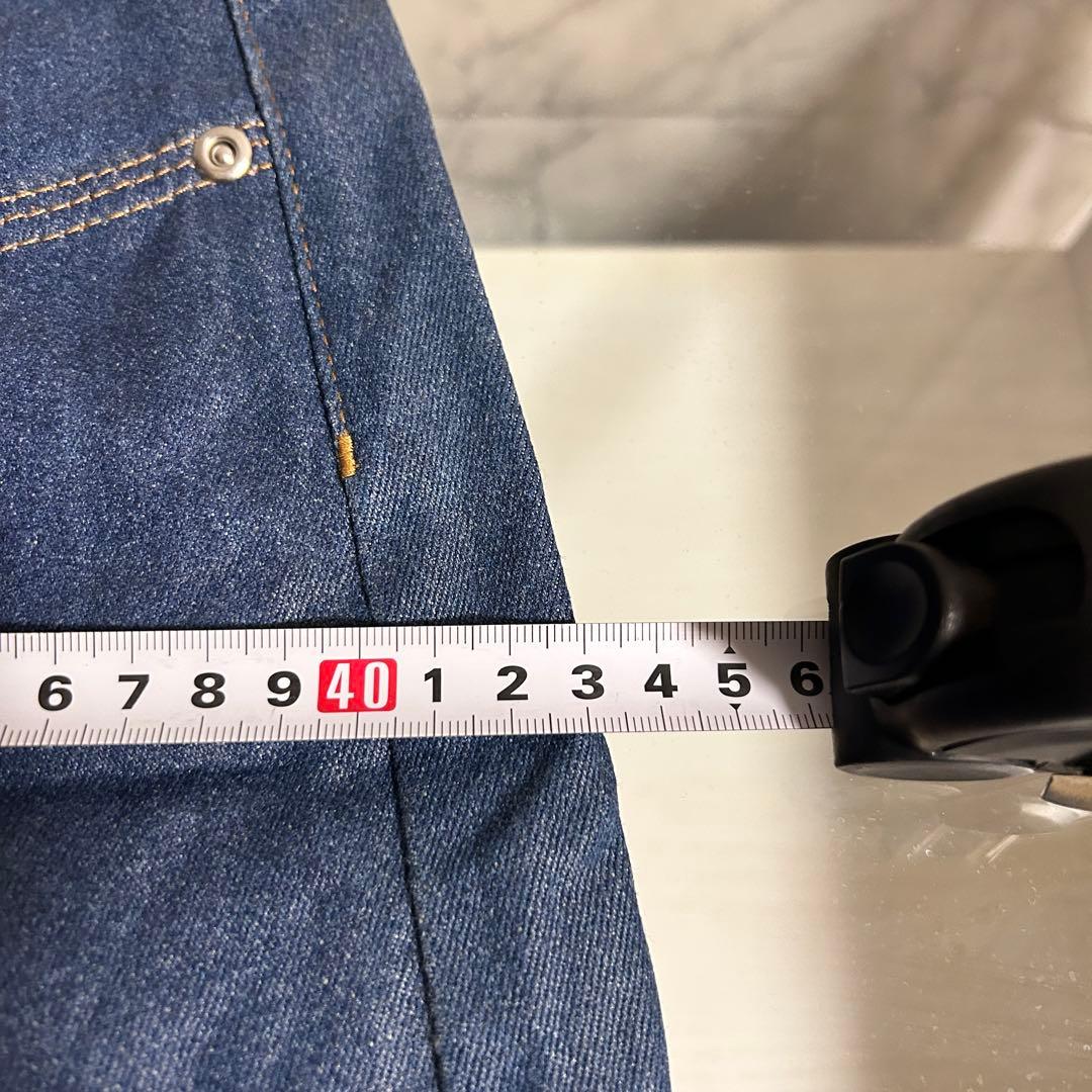 FRANGANT フランゴン thigh high denim デニムパンツ