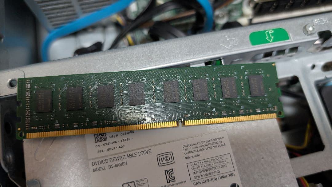 中古パソコン、SSD224、GTX 1650 4GT LP搭載（win11非対応