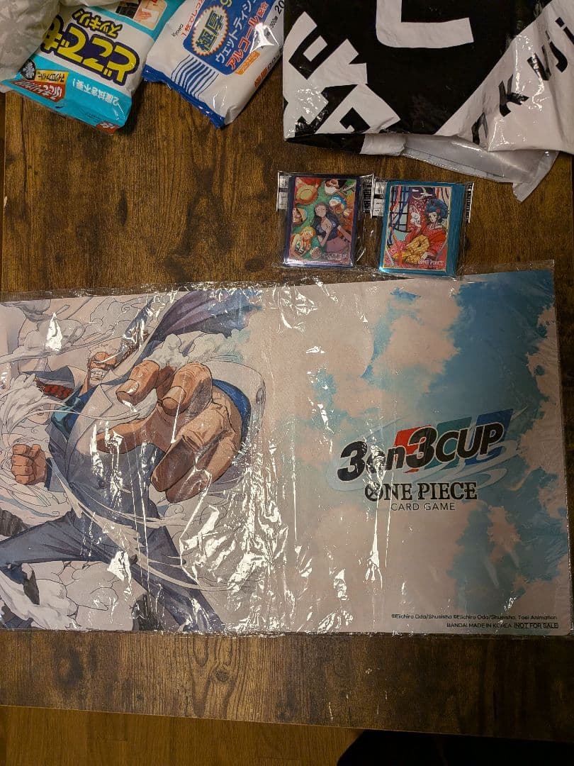 ONE PIECE 3on3 CUP 韓国大会プレイマット