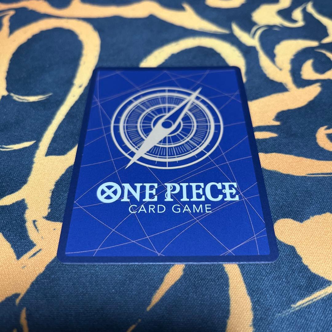 ワンピースカード ルフィ 手配書 SP