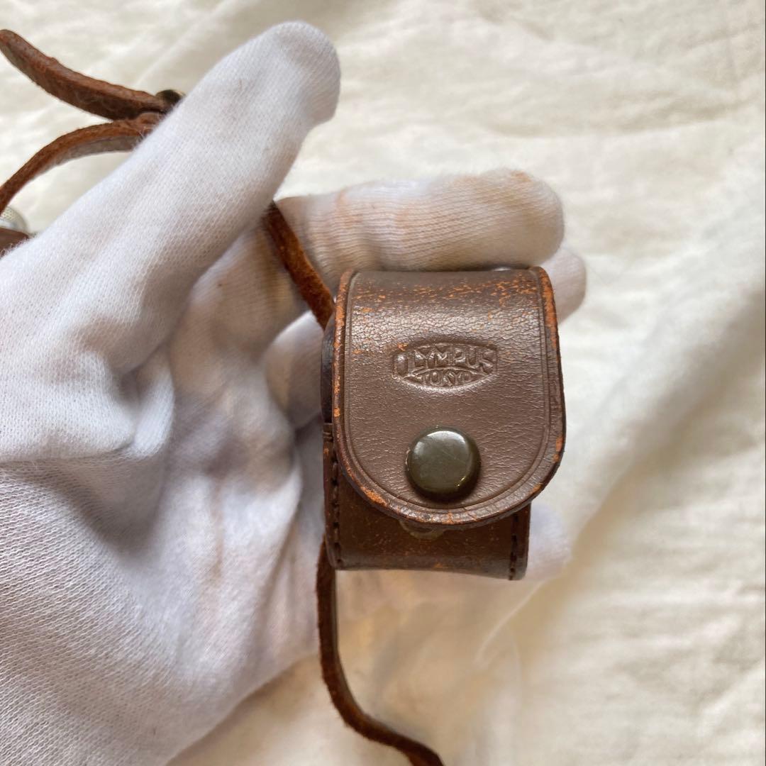 OLYMPUS WID / レンズシャッター式透視ファインダーカメラ