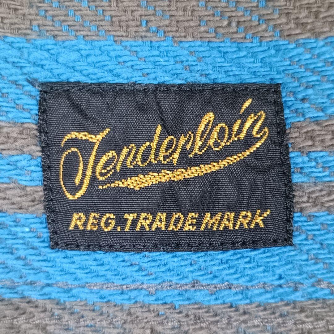 TENDERLOIN テンダーロイン フランネルシャツ ネルシャツ チェック柄