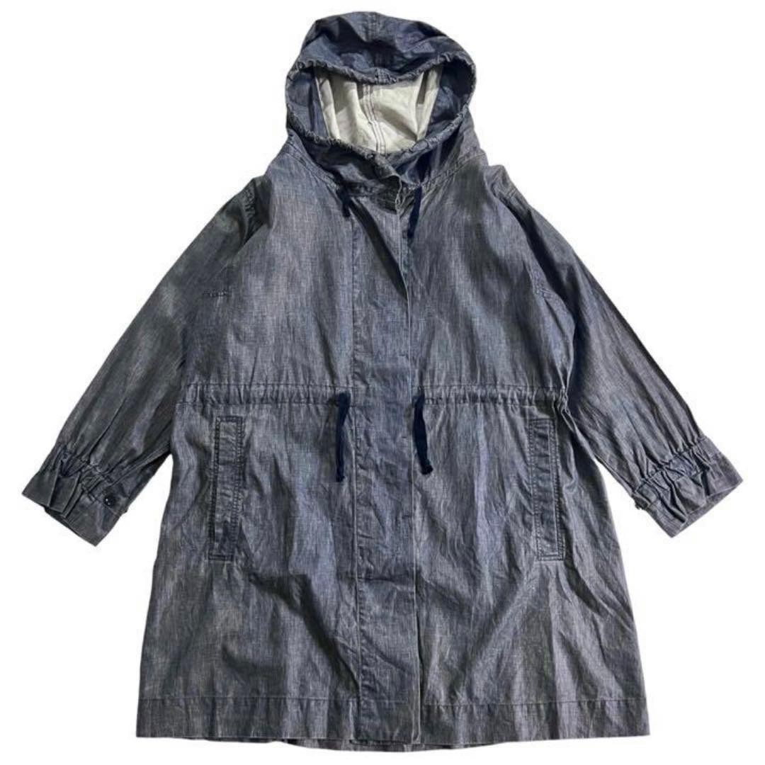 ポーランド製 ETOILE ISABEL MARANT リネン モッズコート