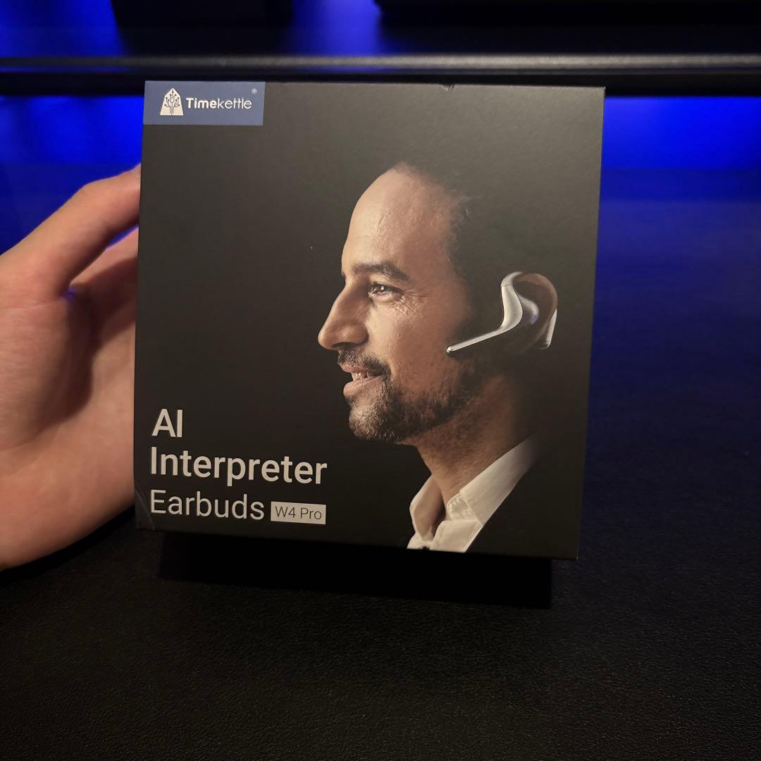 Timekettle W4 Pro AI通訳イヤホン