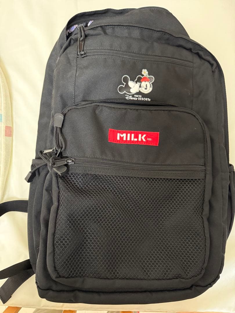 MILK ミッキーマウス ブラックリュック