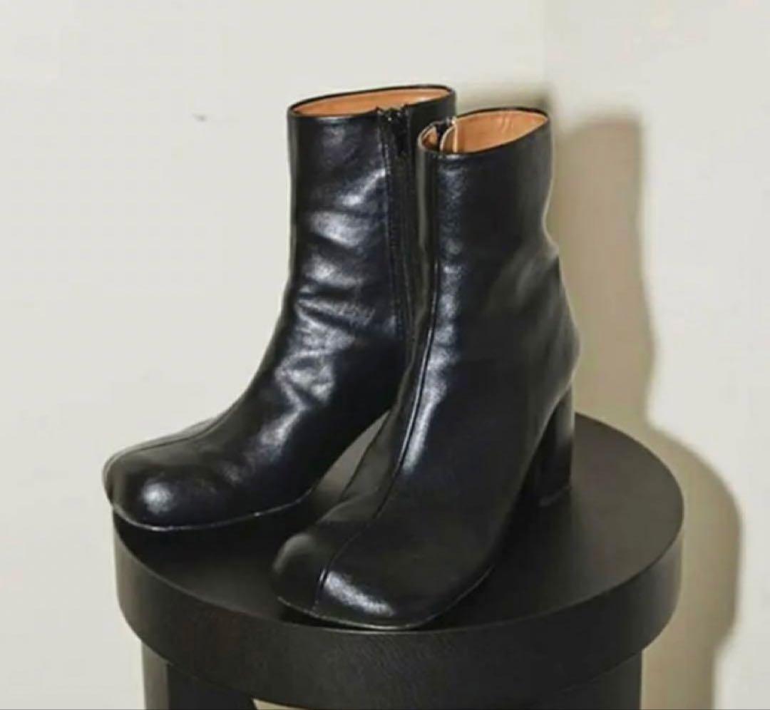 TODAYFUL Square Short Boots 37 新品
