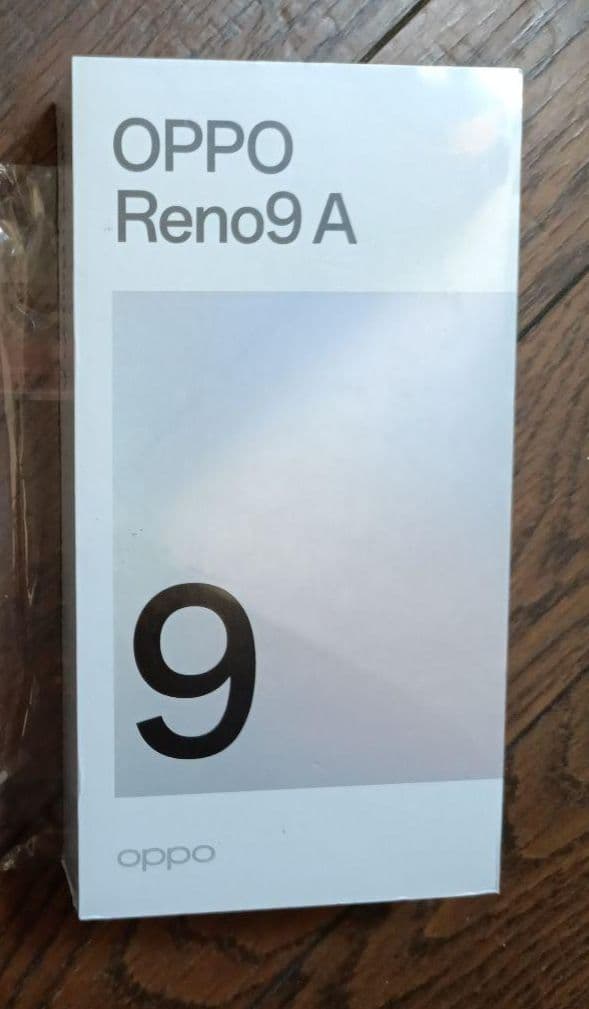 OPPO Reno9 A 新品未開封
