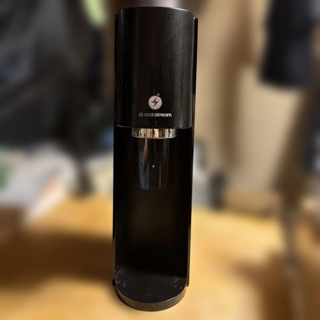sodastream E-TERA炭酸水メーカー 黒