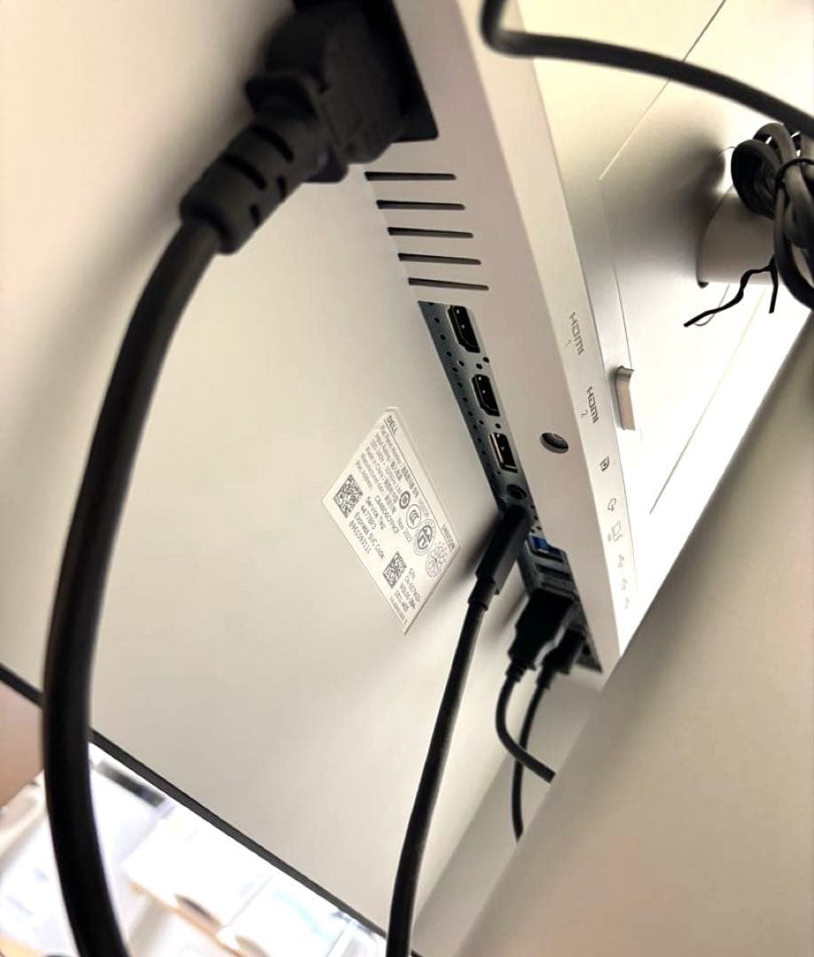 【美品】 Dell U4021QW 39.7インチ 大型ワイドモニター 5K2K