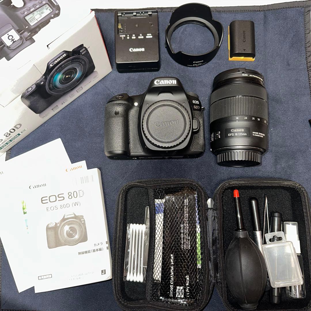 Canon EOS 80D デジタル一眼レフ※おまけ付き