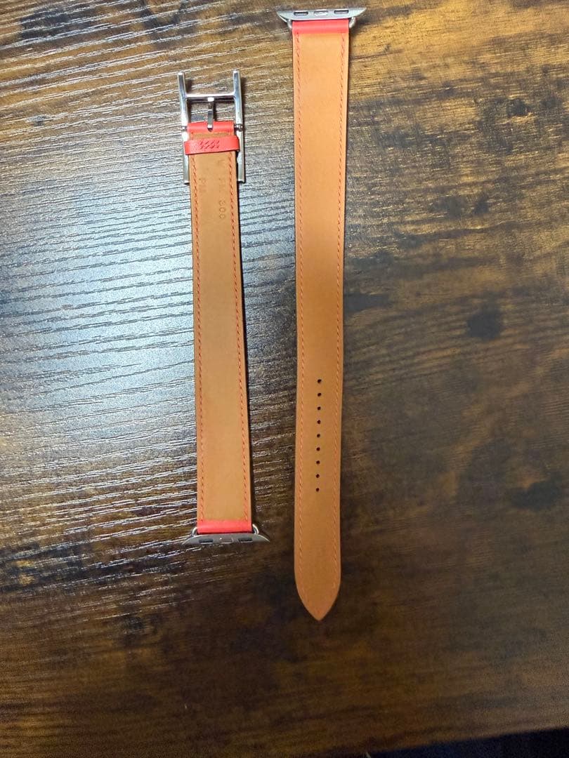 美品＊HERMES Applewatch series10 42mm