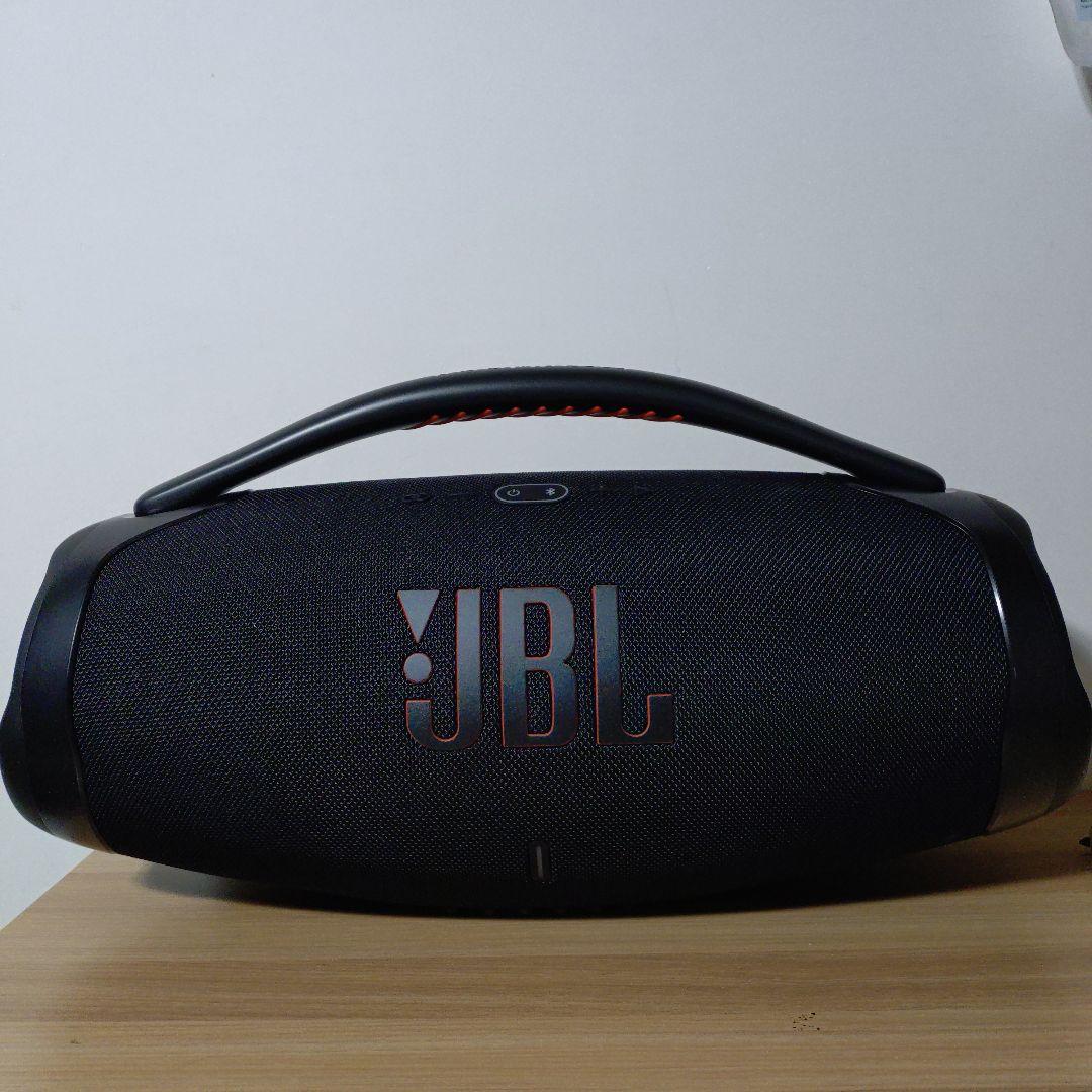 JBL BOOMBOX3スピーカー新品同様