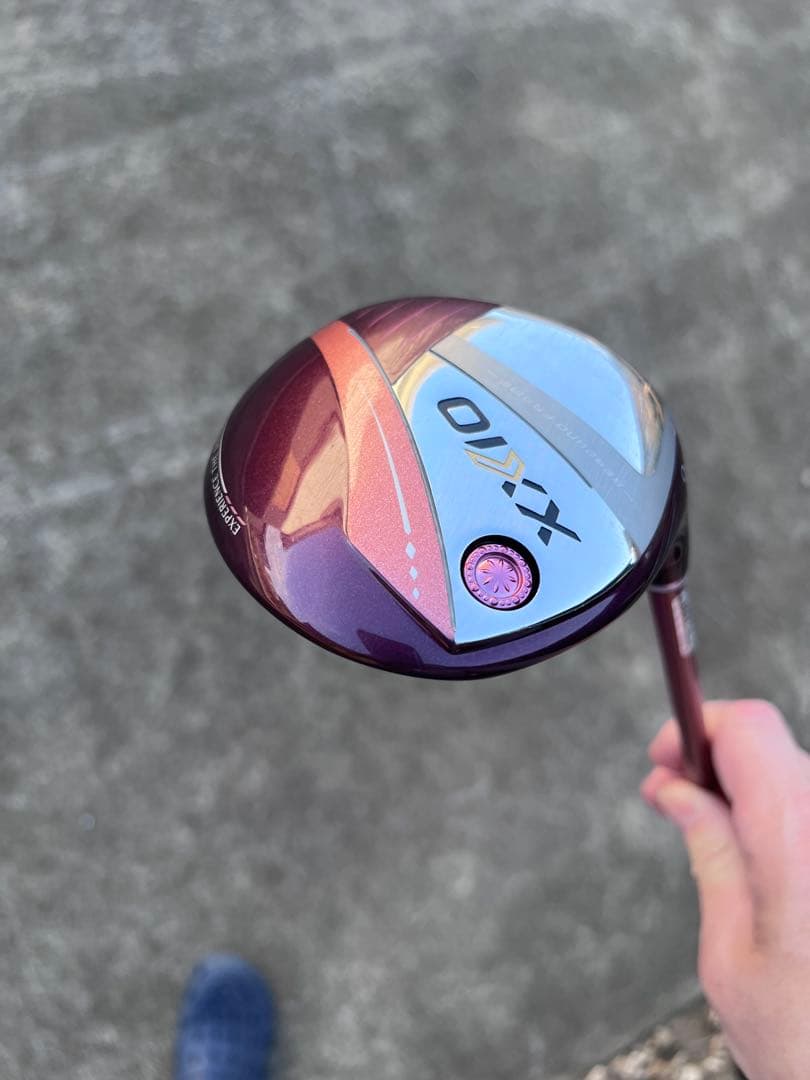 ゼクシオ　XXIO 13 レディース　FW #9 26度　MP1300L L