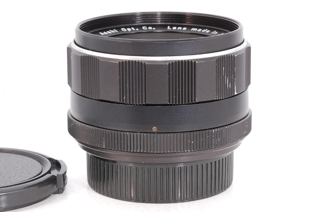 完動整備品 ペンタックス Super Takumar 55mm f1.8 M42