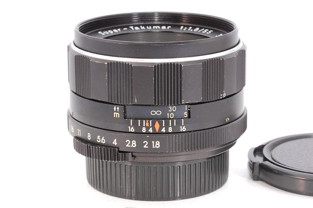 完動整備品 ペンタックス Super Takumar 55mm f1.8 M42