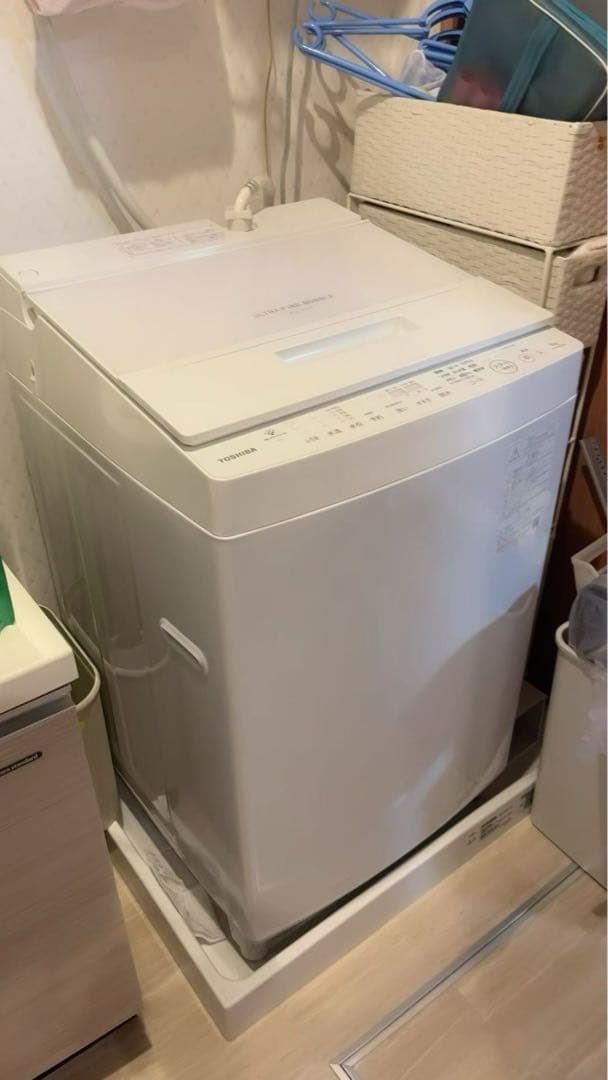 東芝AW-9DH3洗浄 9kg洗濯機 本体
