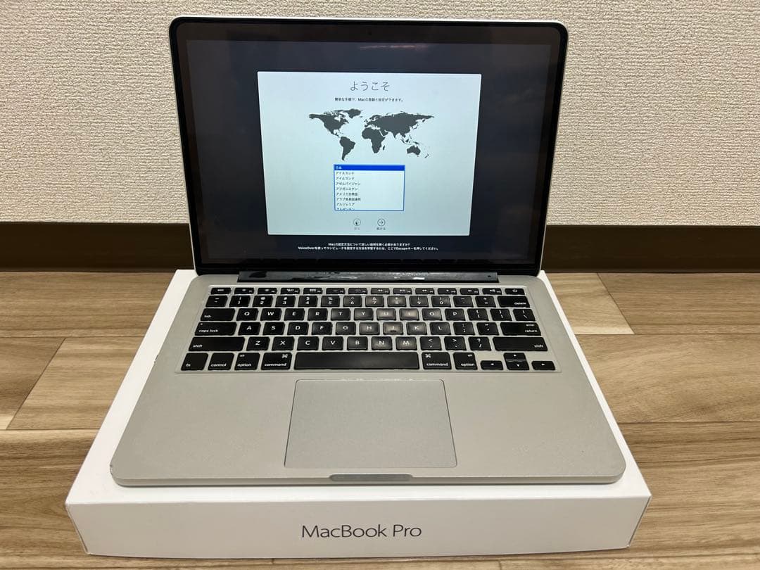 MacBook本体 MacBook Pro 13 2015 i7/16GB/SSD512GB