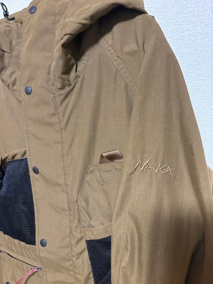 孔明の父【極美品】NANGA TAKIBI マウンテンパーカー　Lサイズ