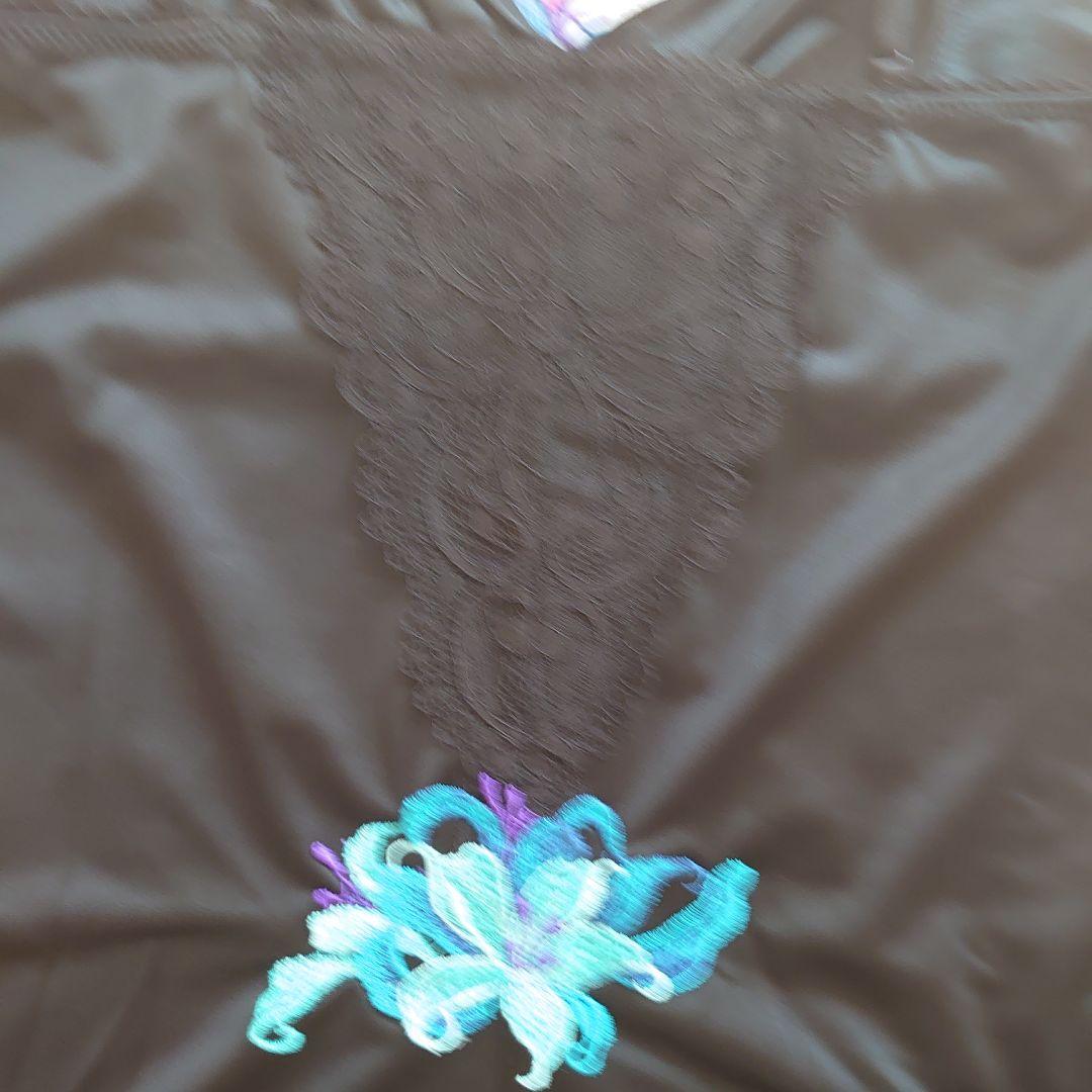 新品サルート53GスリップLanan掲載レトロモダンドレス