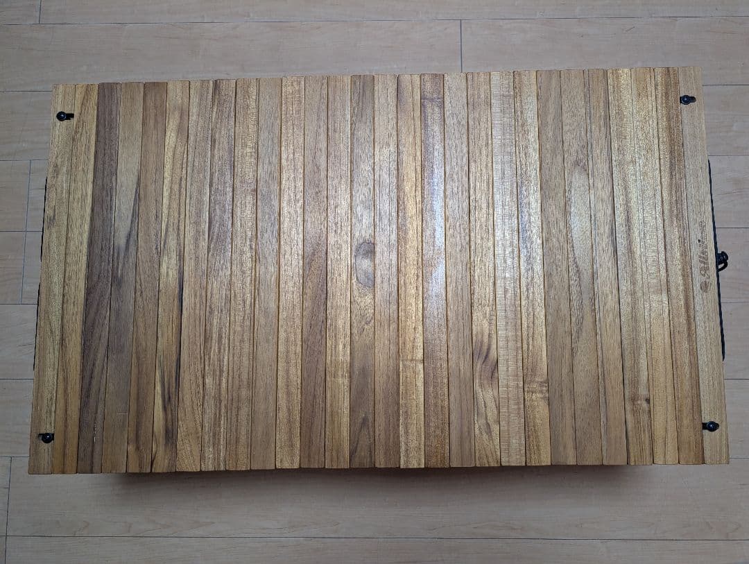 DOOGOO　Allstime　ロールトップテーブル　スノーピーク　ハイランダー