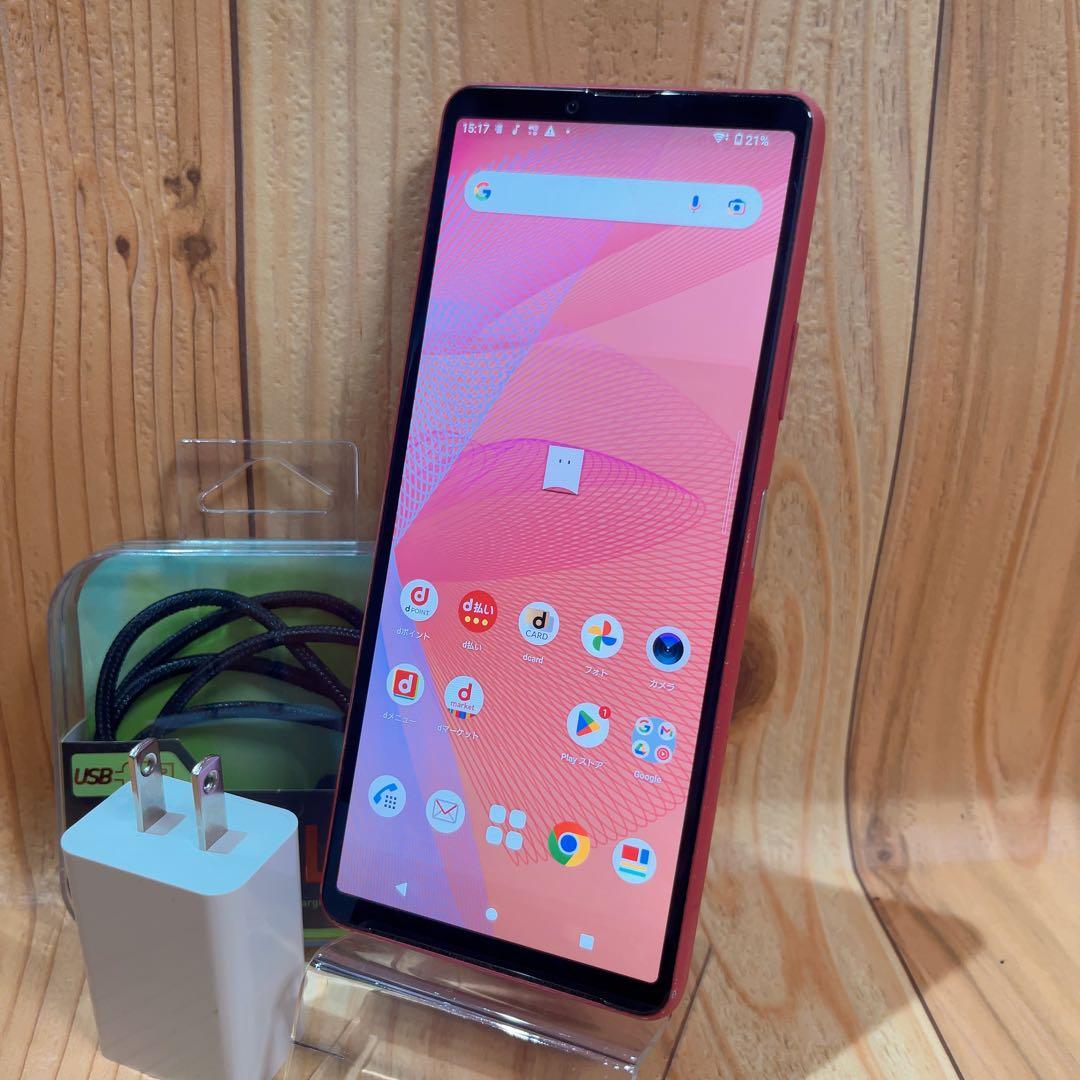 訳あり SIMフリー 本体 Xperia 10 Ⅲ 64 GB 019G4