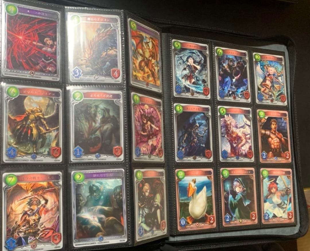 シャドウバース アニメコレクションカード コンプリート　コンプ　フルコン