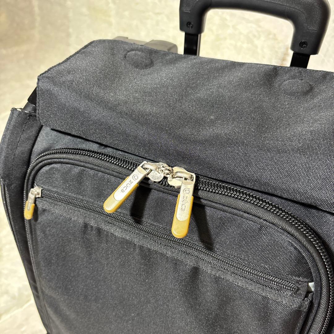 【極美品】ZÜCA ズーカ フライヤー トラベル Flyer Travel