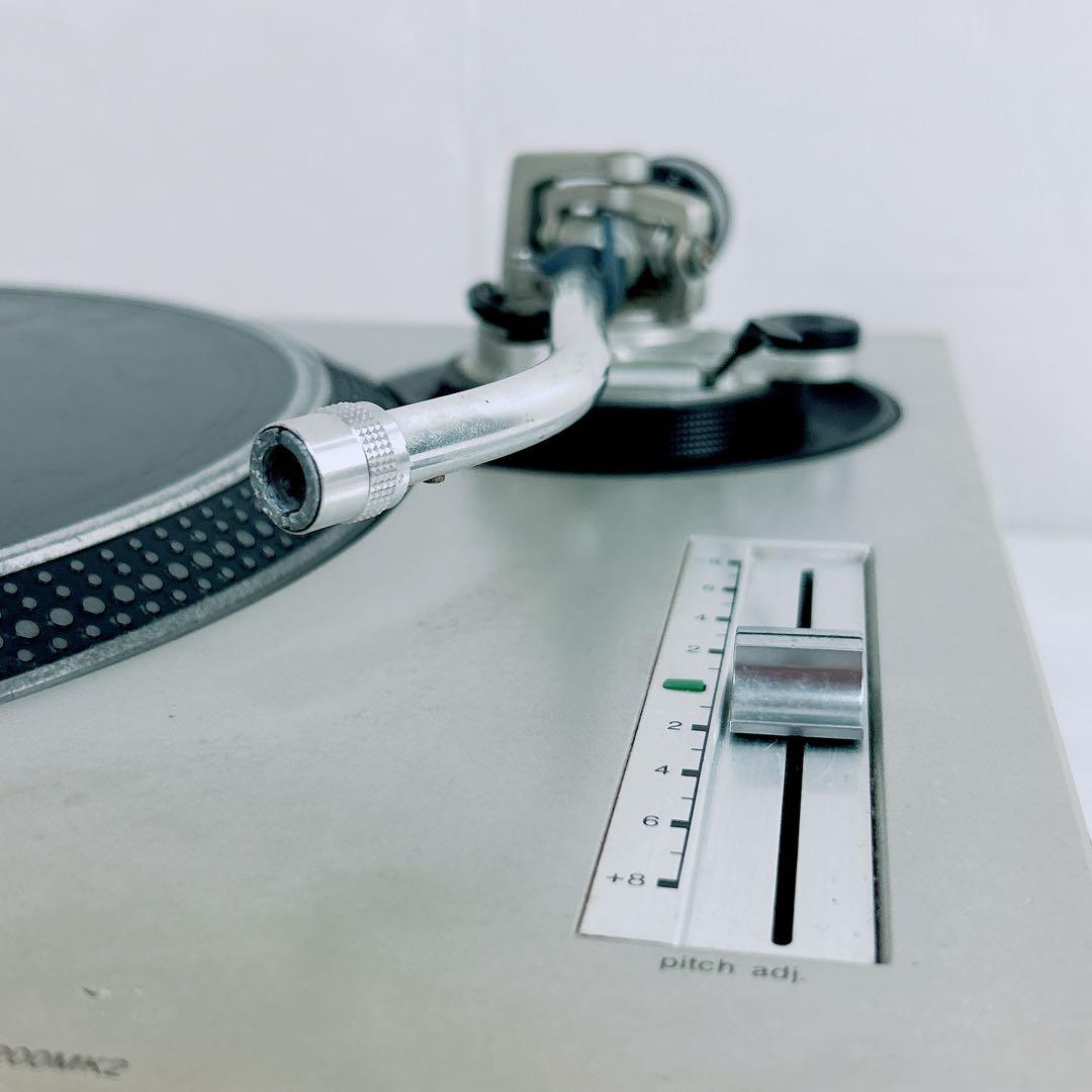 Technics　テクニクス　アナログターンテーブル　SL-1200MK2