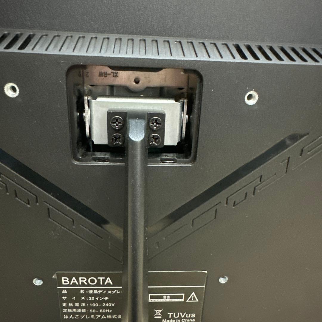 BAROTA32インチ液晶ディスプレイPCモニター