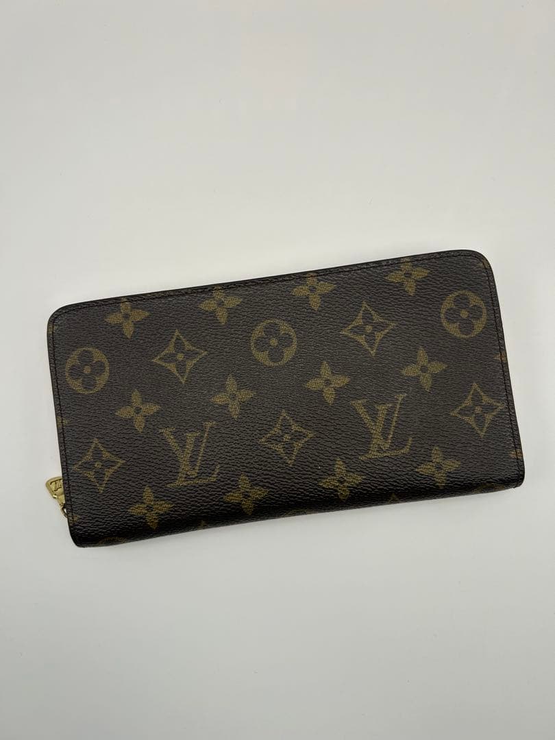 [美品]Louis Vuitton モノグラム 長財布　シリアルナンバー有
