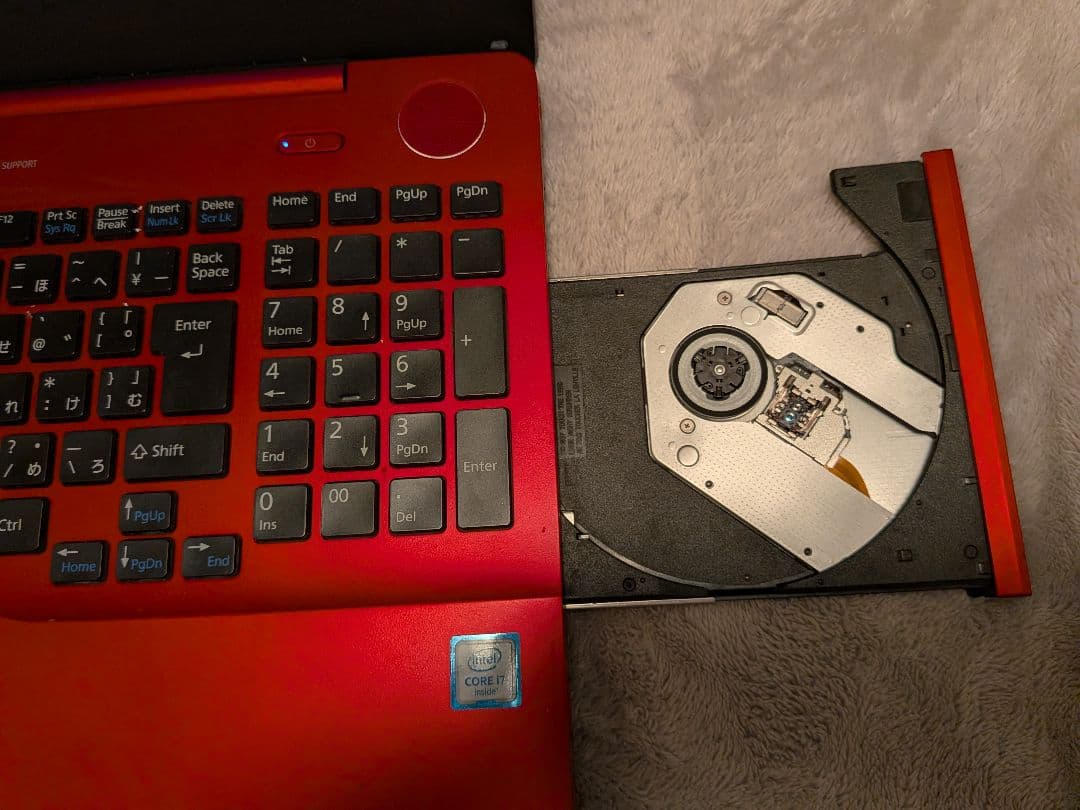 ✨i7搭載✨8GB/1TB 富士通 LIFEBOOK AH53/A3 BD