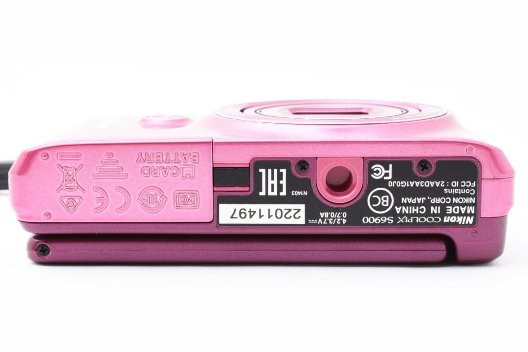 thong【極上美品】ニコン Nikon coolpix s6900