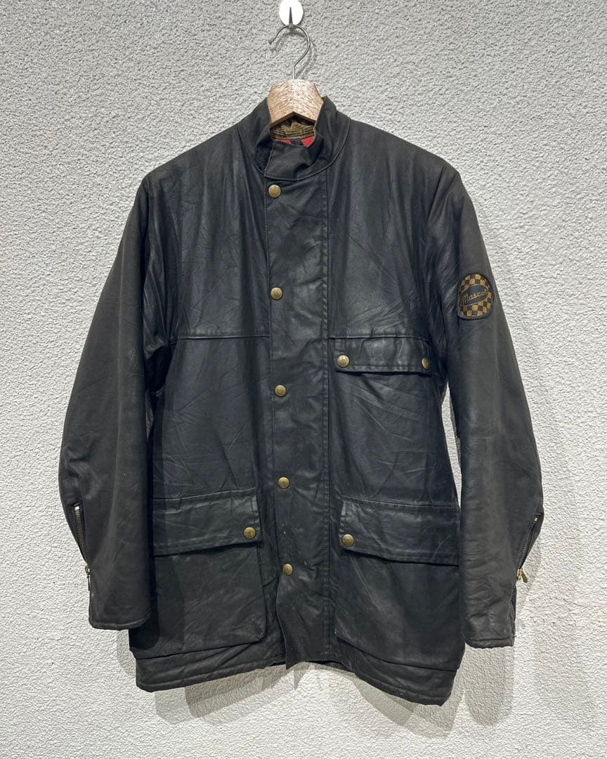70s Mascot マスコット オイルジャケット ベルスタッフ barbour