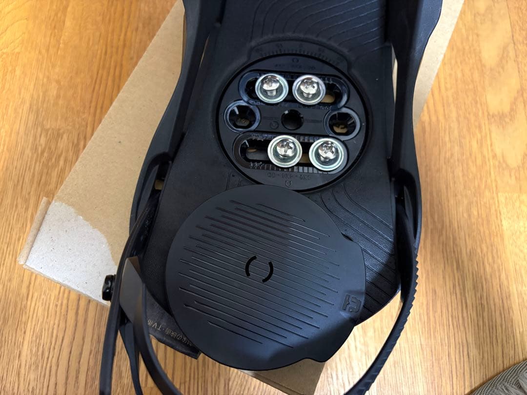 美品 UNION フライトプロ Mサイズ スノーボード ビンディング