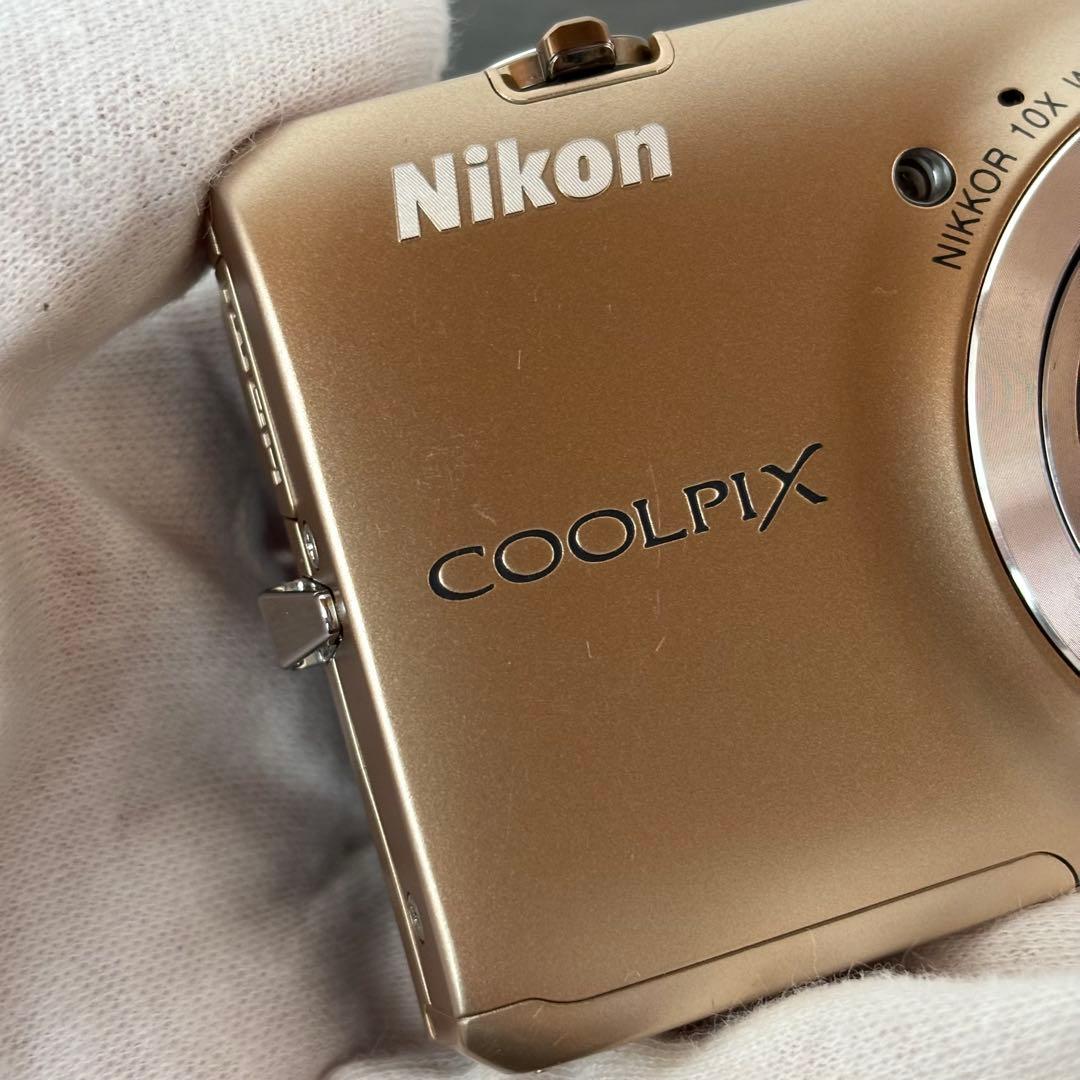 Nikon COOLPIX S6300 デジタルカメラ