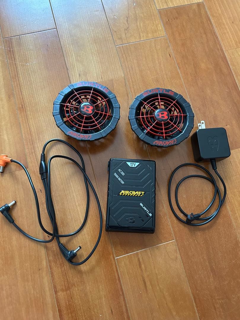 BURTLE AIRCRAFT サーキュレーター