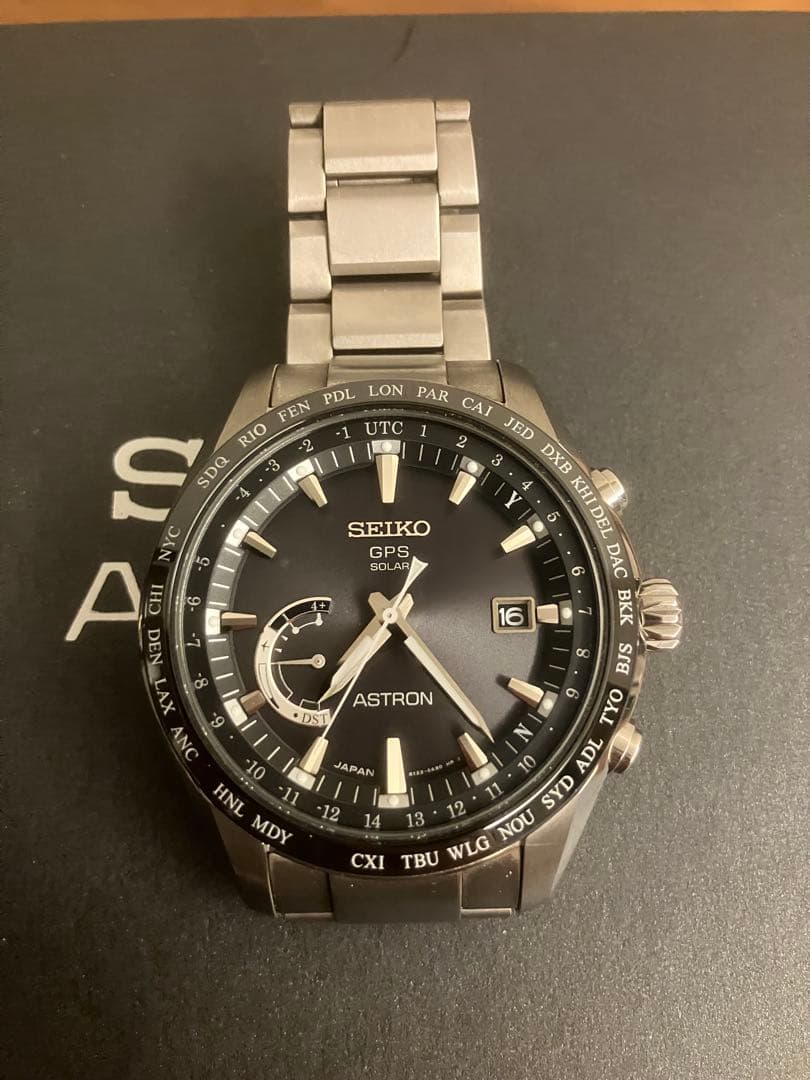 SEIKO ASTRON GPS SBXB085/8X22-0AG0-2 美品