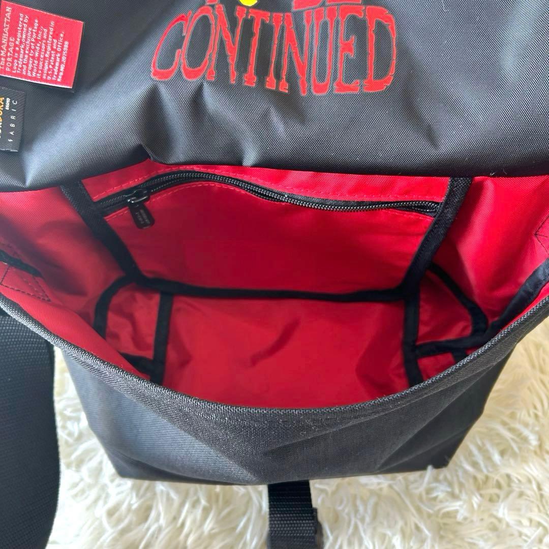 美品　マンハッタンポーテージ　ワンピースコラボ　メッセンジャー　ショルダーバッグ